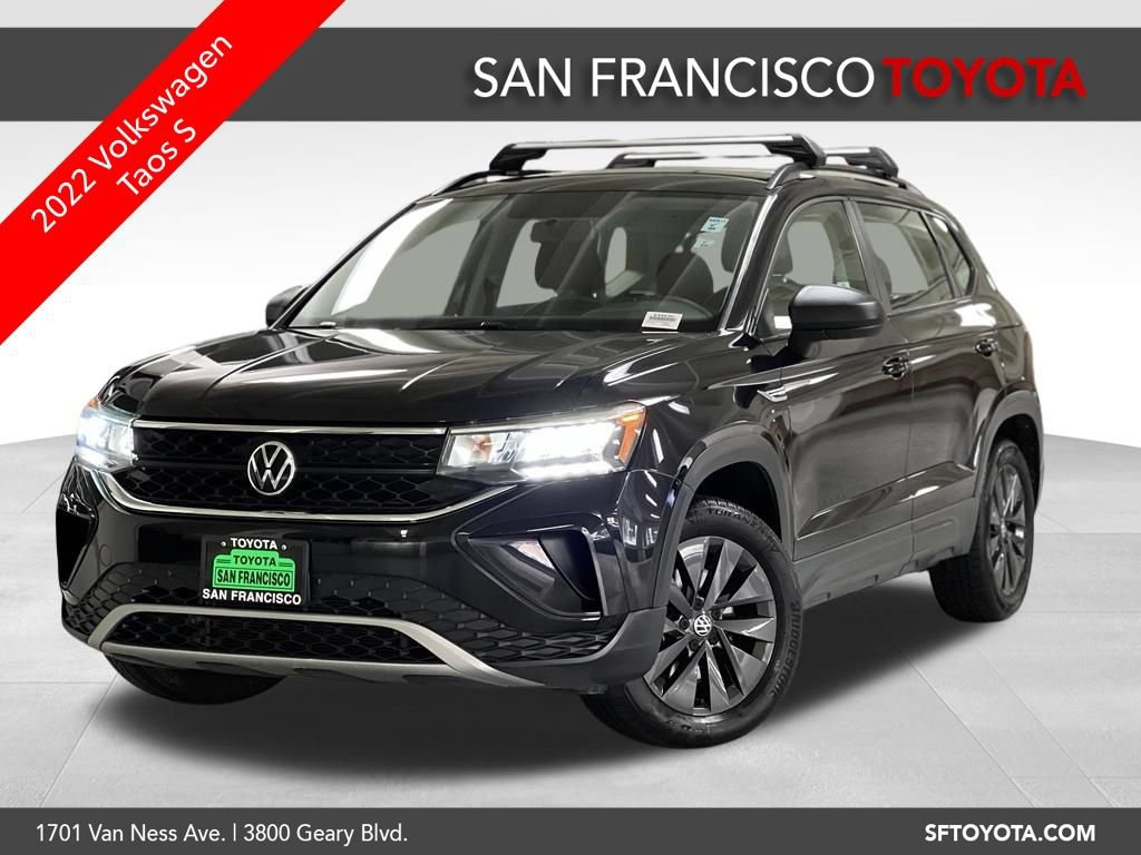 Used 2022 Volkswagen Taos S AWD/4WD image 1