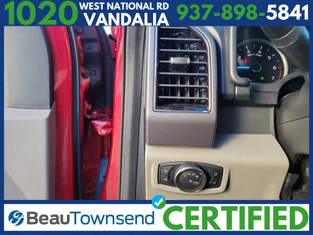 Certified 2020 Ford F150 XLT w/ Equipment Group 302A Luxury image 21