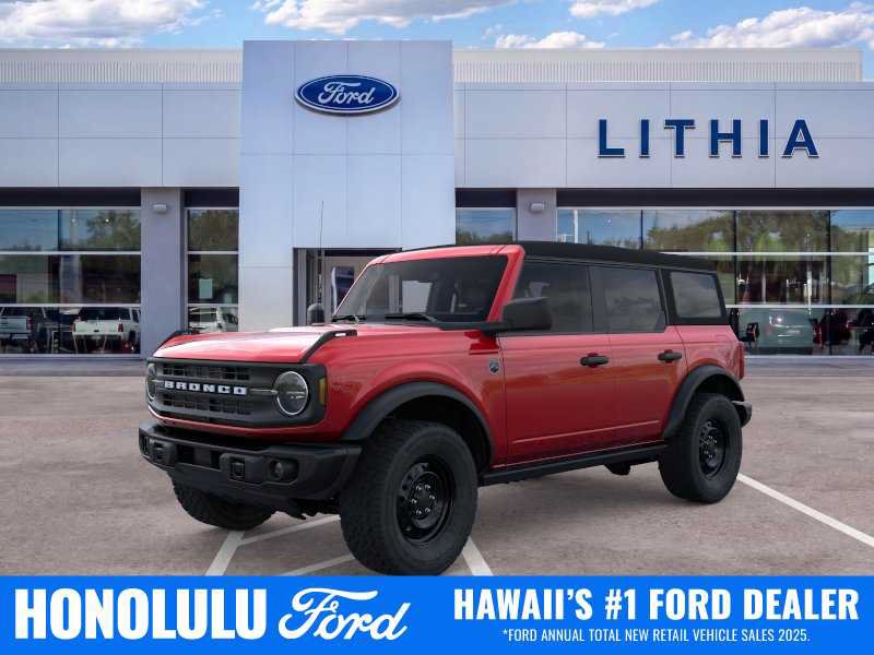 New 2026 Ford Bronco Big Bend w/ Black Diamond Package