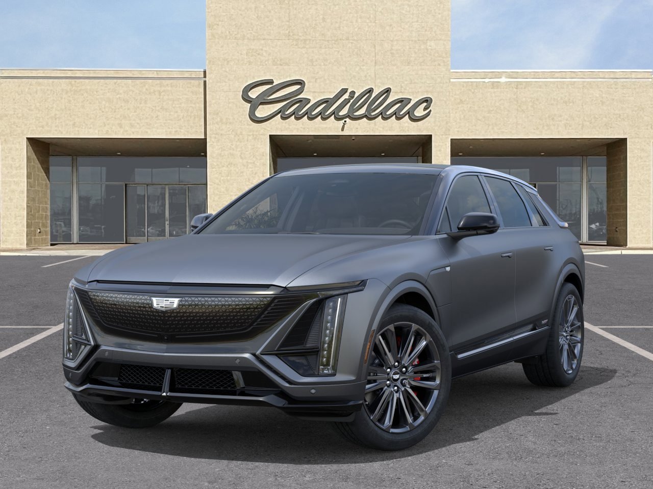 New 2026 Cadillac Lyriq V AWD/4WD image 6