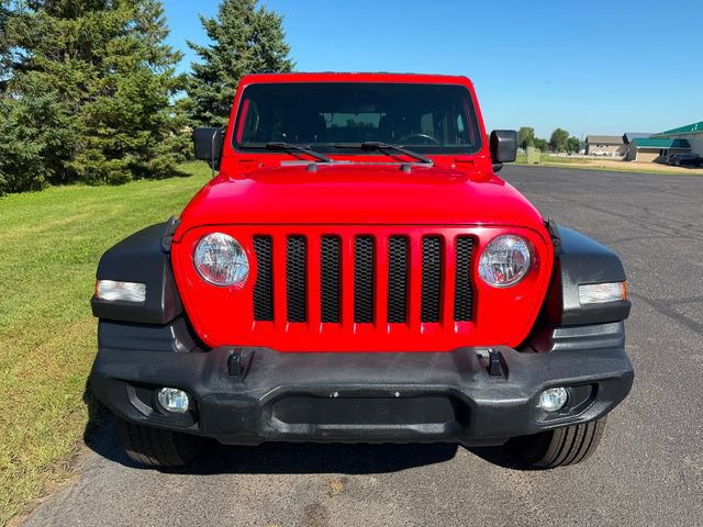 Used 2019 Jeep Wrangler Unlimited Sport AWD/4WD image 4