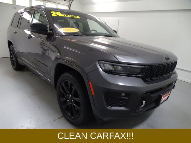 Certified 2024 Jeep Grand Cherokee L Overland w/ Trailer Tow Package AWD/4WD image 1
