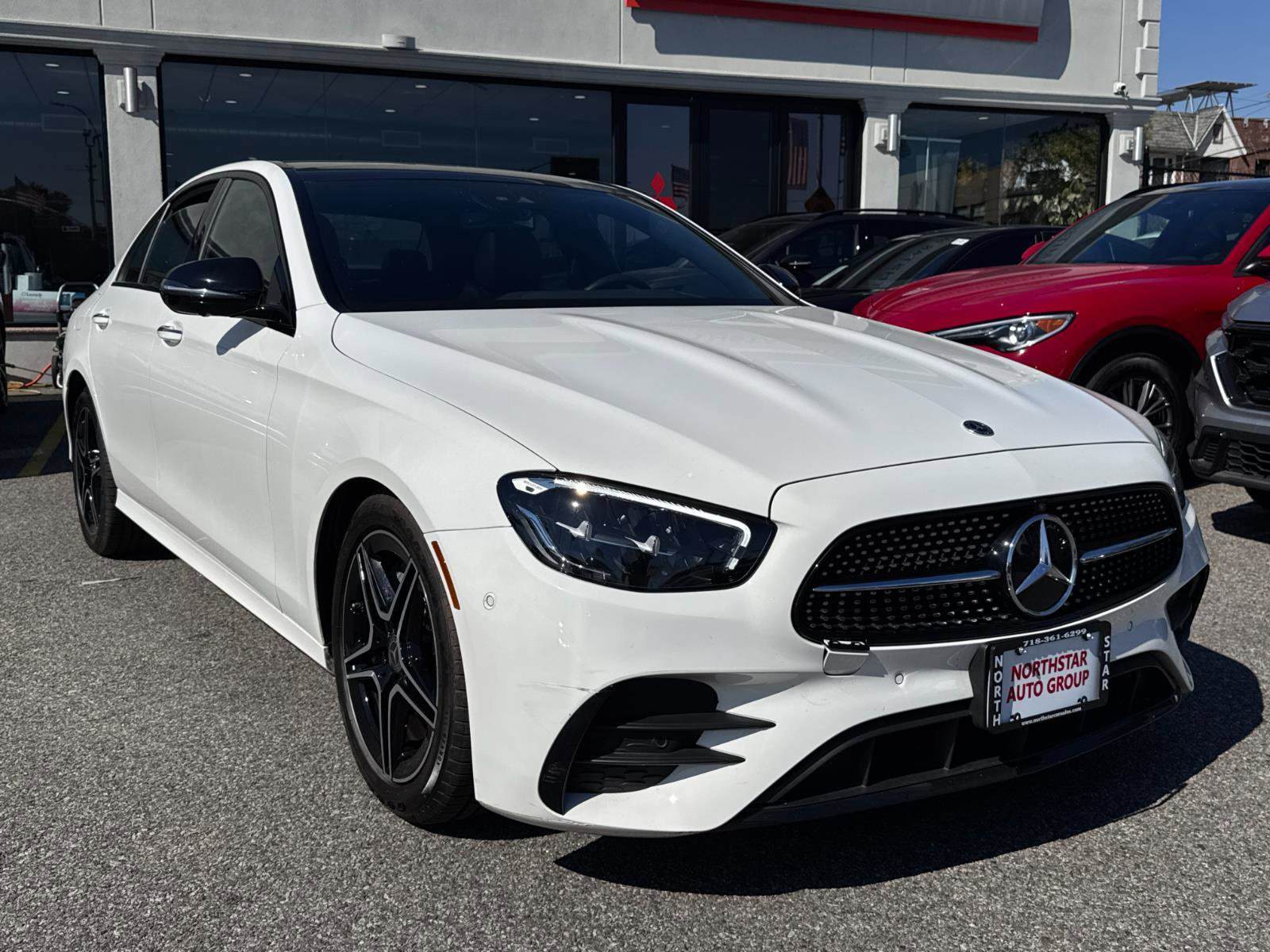 Used 2023 Mercedes-Benz E 350 Sedan image 3