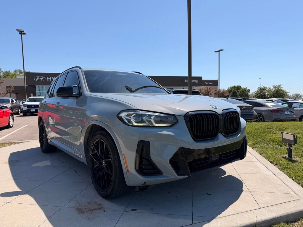 Used 2022 BMW X3 M40i AWD/4WD image 12