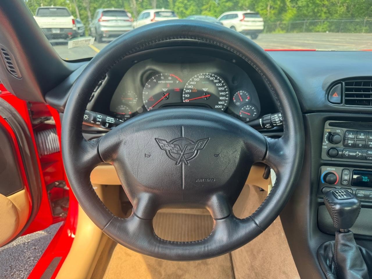 Used 2001 Chevrolet Corvette Coupe w/ Preferred Equipment Group2 RWD image 11