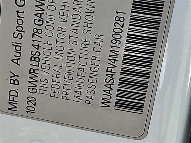 Used 2021 Audi TT RS image 33