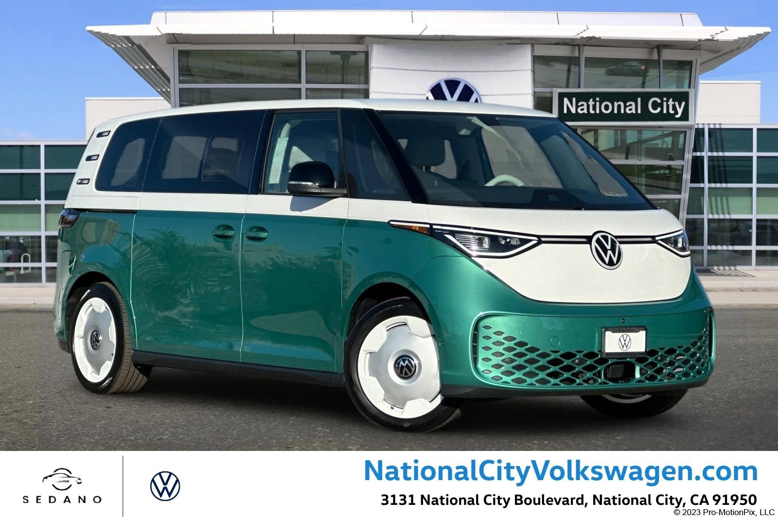 New 2025 Volkswagen ID. Buzz 1st Edition AWD/4WD image 1