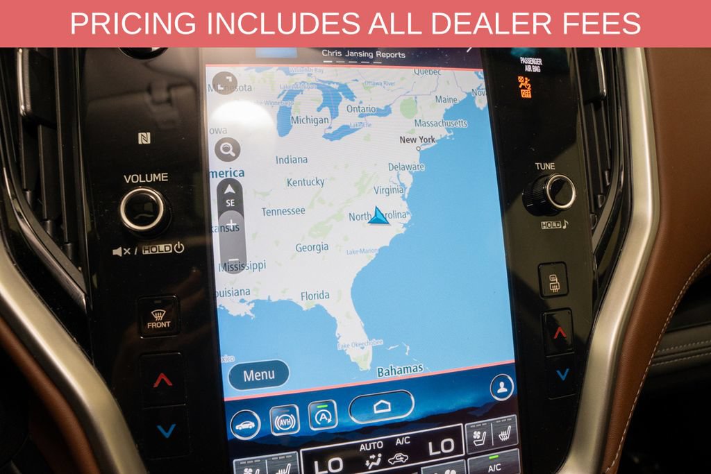 Used 2022 Subaru Outback Touring XT w/ Popular Package #2 AWD/4WD image 14