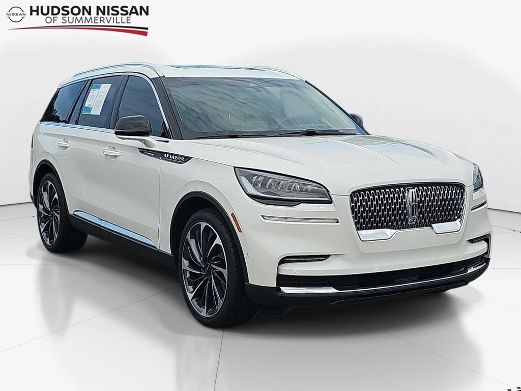 Used 2022 Lincoln Aviator Reserve w/ Equipment Group 201A RWD 360° Tour