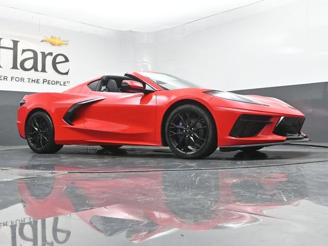 New 2027 Chevrolet Corvette Stingray Coupe w/ Stealth Interior Trim Package RWD image 2