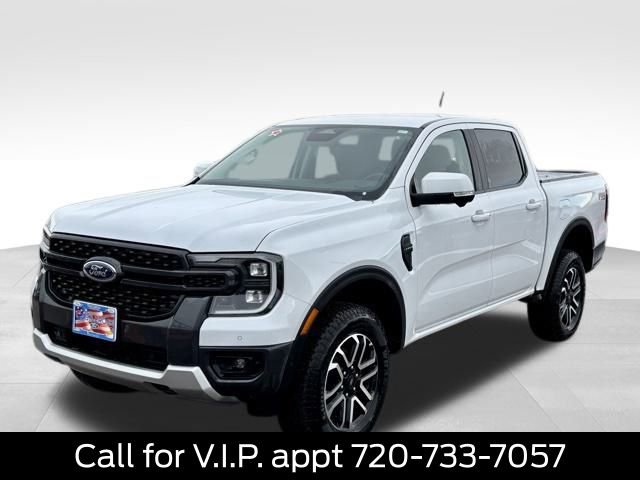 New 2025 Ford Ranger Lariat w/ FX4 Off-Road Package video 1
