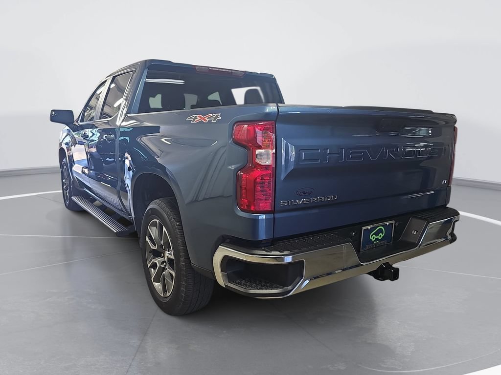 Certified 2024 Chevrolet Silverado 1500 LT AWD/4WD image 6