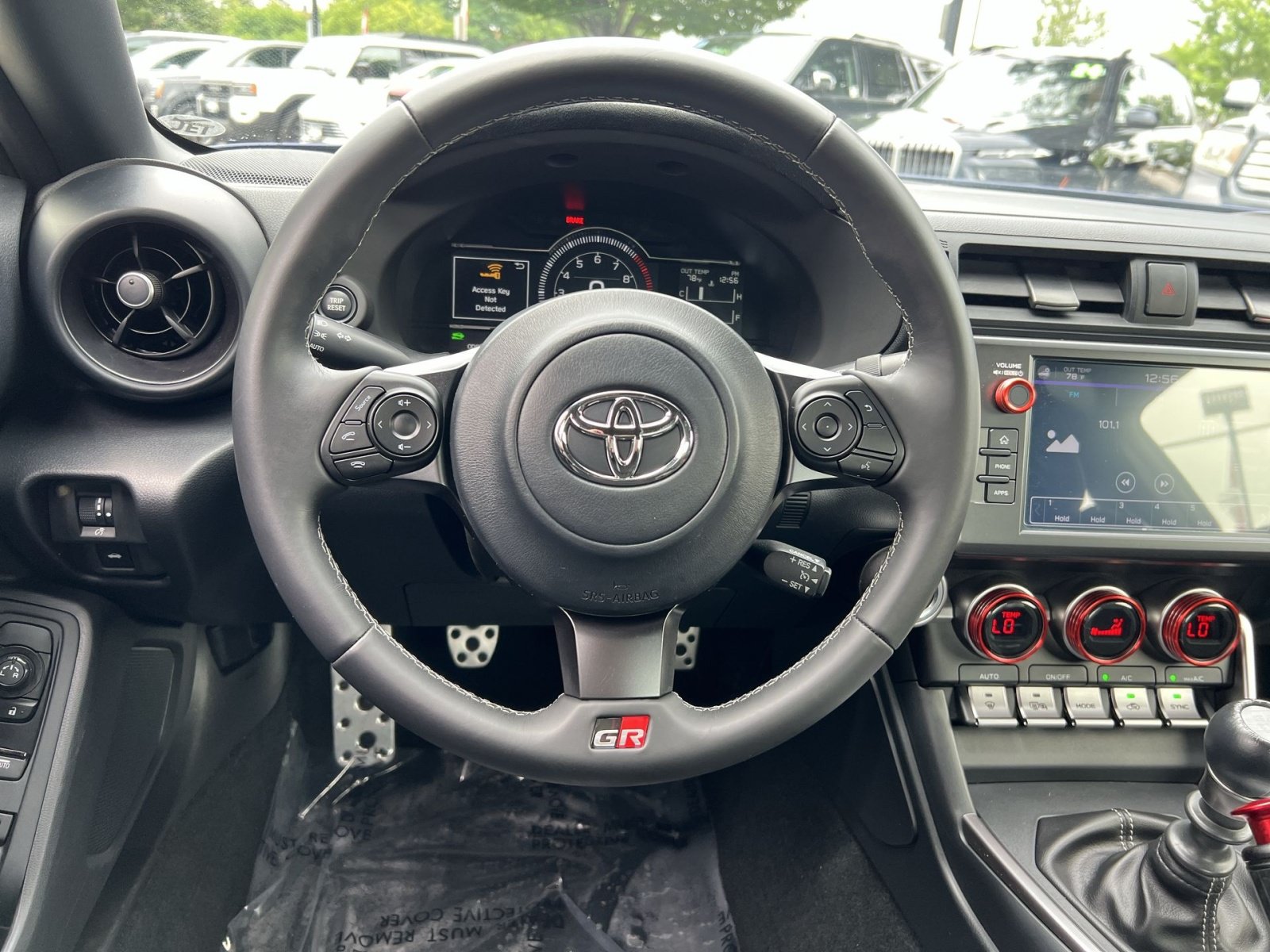 Used 2023 Toyota GR86 Premium w/ ALL Weather Mat Package (TMS) RWD image 15