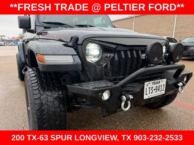 Used 2019 Jeep Wrangler Unlimited Rubicon image 1