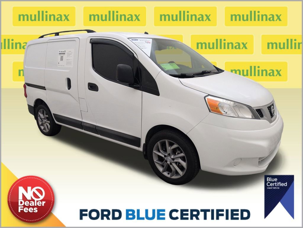 Used 2019 Nissan NV200 S w/ Back Door Glass Package