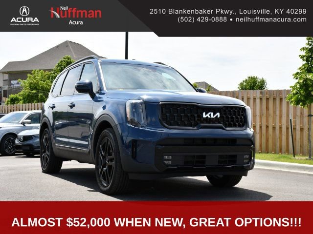 Used 2024 Kia Telluride SX X-Line