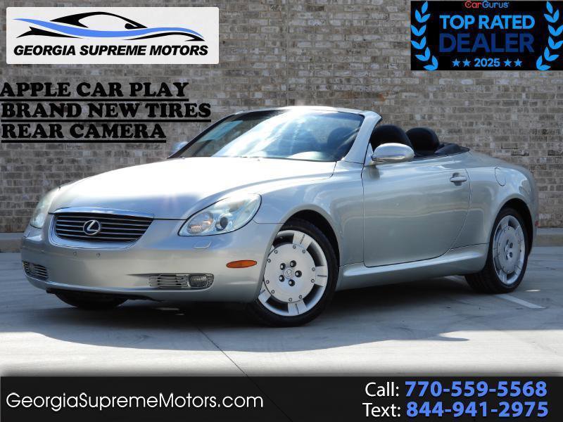 Used 2005 Lexus SC 430 Convertible image 1