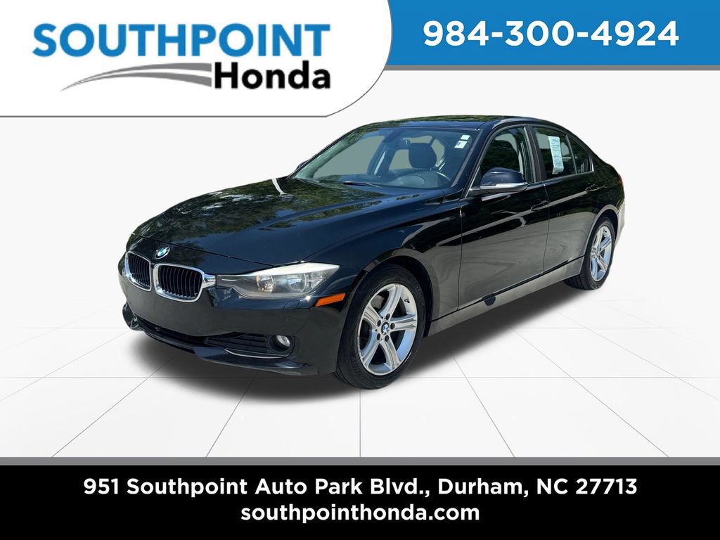Used 2015 BMW 320i xDrive Sedan AWD/4WD video 3