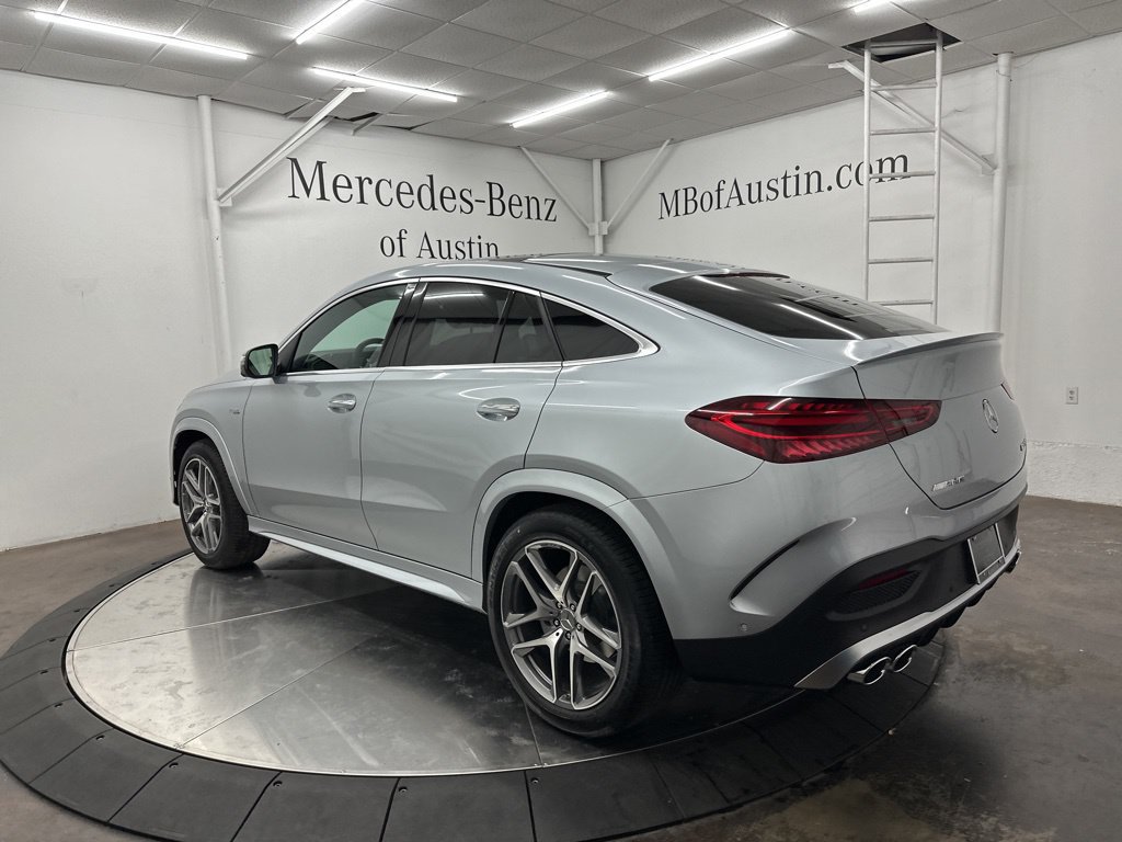 New 2026 Mercedes-Benz GLE 53 AMG 4MATIC Coupe image 4