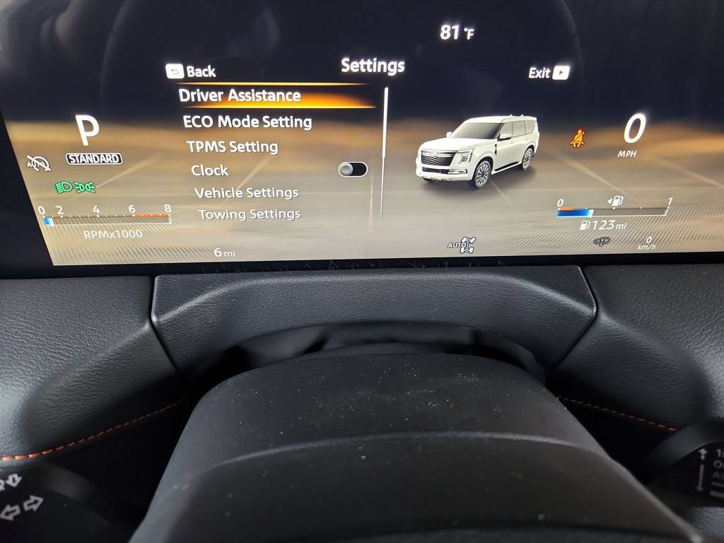 New 2026 Nissan Armada PRO-4X AWD/4WD image 23