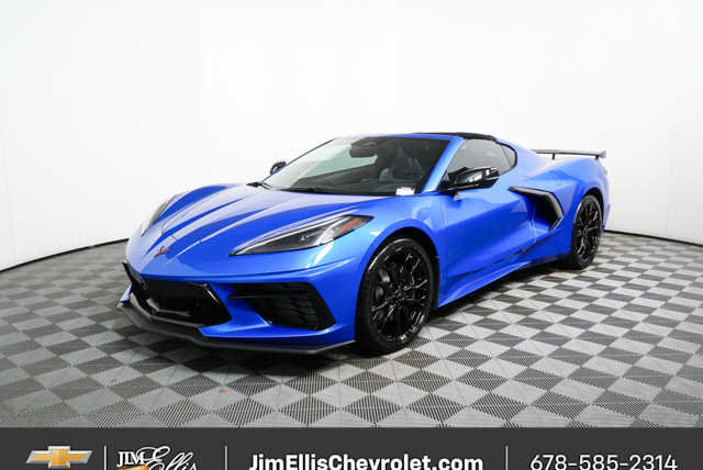New 2026 Chevrolet Corvette Stingray Coupe w/ 1LT RWD image 25