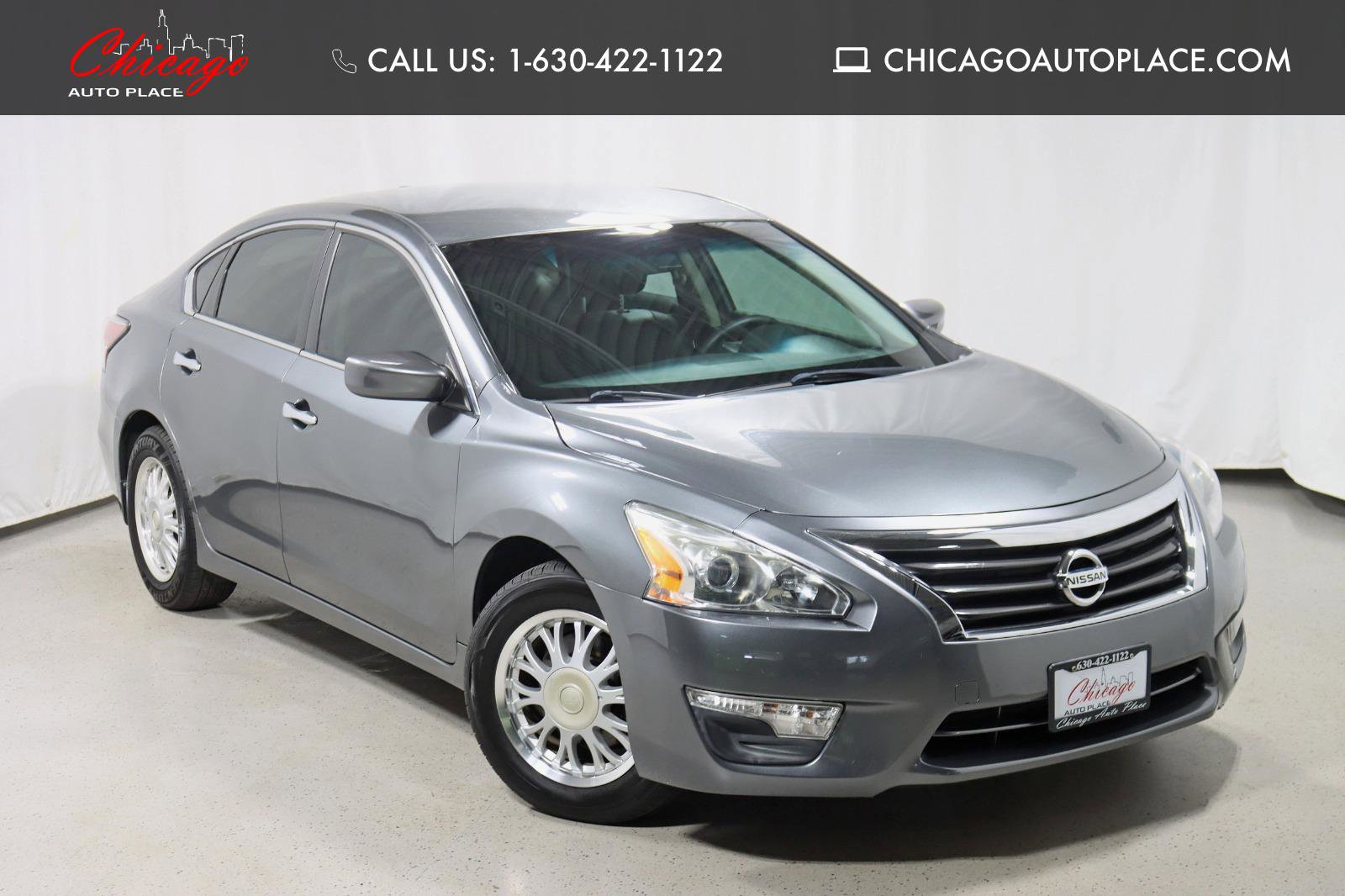 Used 2015 Nissan Altima 2.5 S w/ Power Driver Seat Package FWD image 1