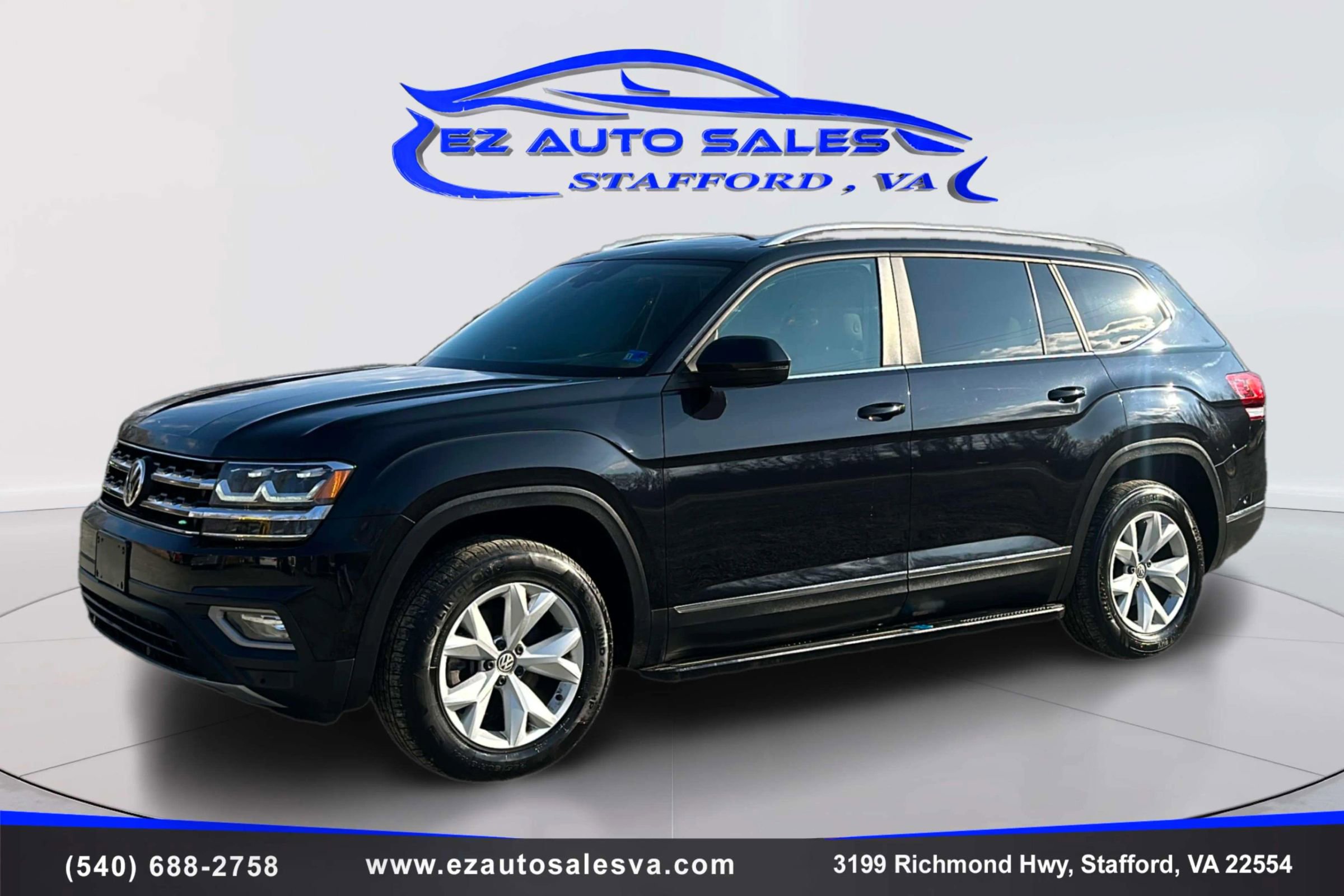 Used 2018 Volkswagen Atlas SEL image 1