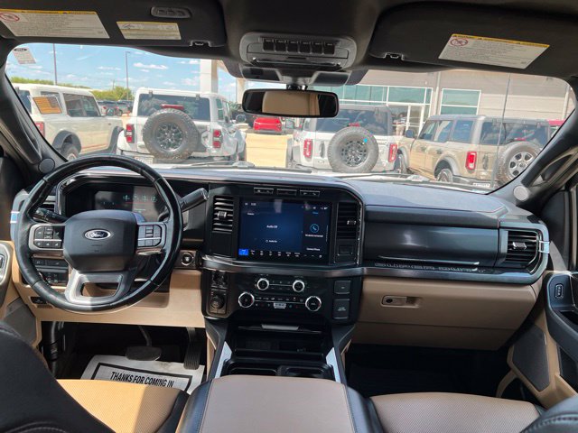 Certified 2024 Ford F350 Lariat w/ Chrome Package AWD/4WD image 28