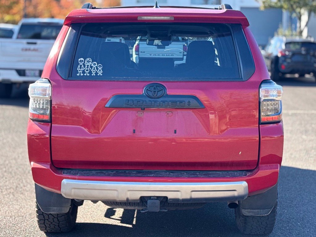 Used 2024 Toyota 4Runner TRD Off-Road Premium w/ Off Road Premium Plus Package AWD/4WD image 4
