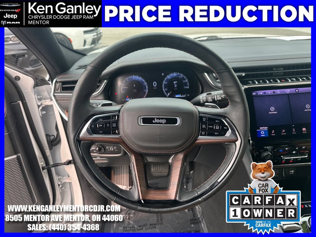 Certified 2025 Jeep Grand Cherokee L Summit w/ Advanced Protech Group IV AWD/4WD image 16