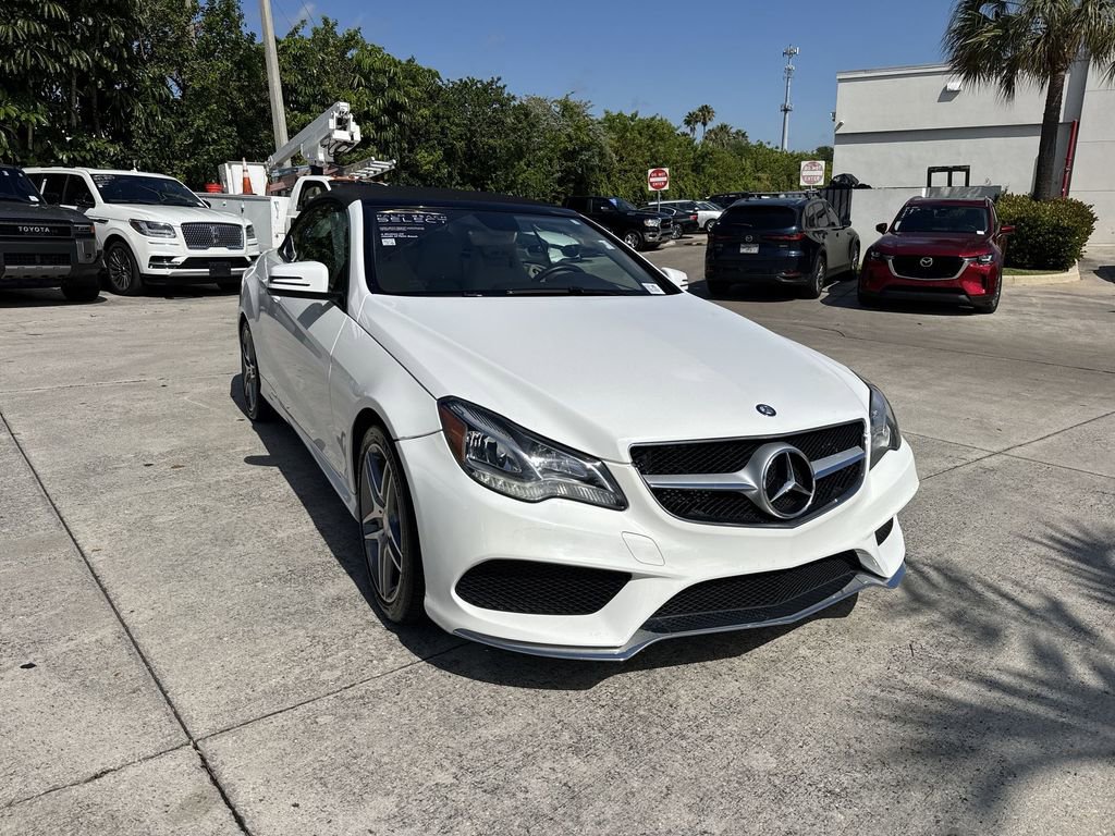 Used 2017 Mercedes-Benz E 400 Cabriolet image 7