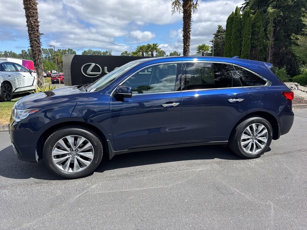 Used 2014 Acura MDX SH-AWD w/ Technology Package image 2