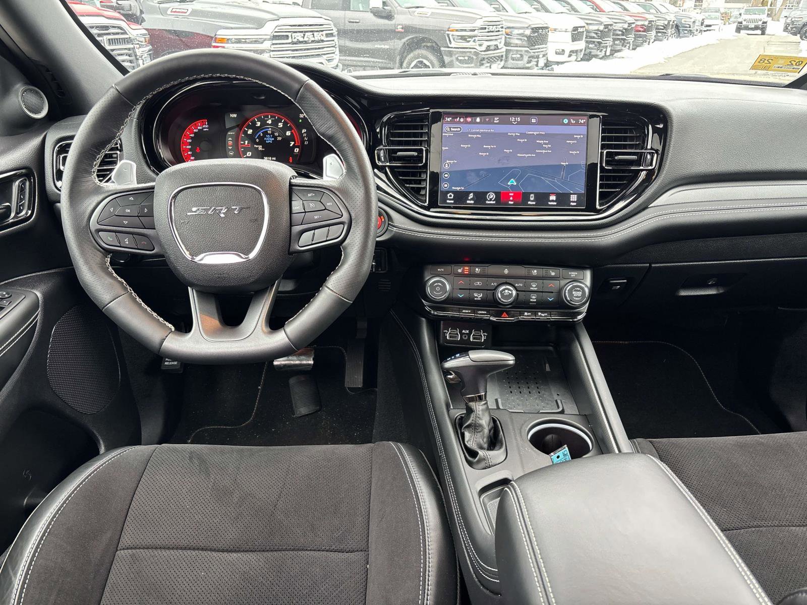 Used 2025 Dodge Durango SRT Hellcat w/ Black Package AWD/4WD image 12