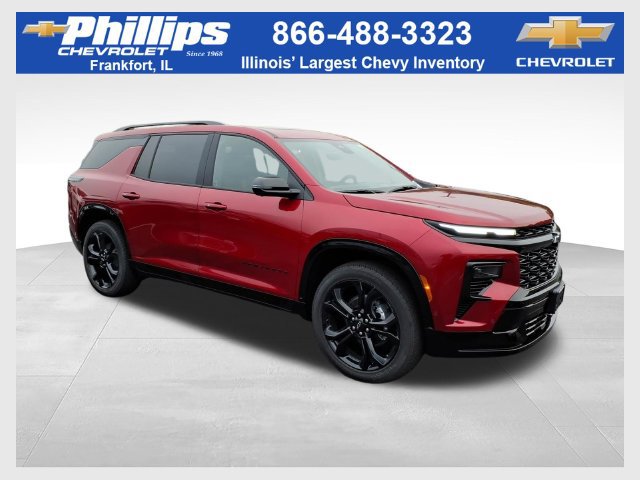 New 2027 Chevrolet Traverse RS w/ LPO, Floor Liner Package