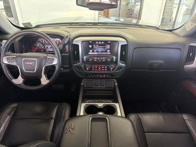 Used 2015 GMC Sierra 1500 SLT w/ SLT Crew Cab Value Package AWD/4WD image 25
