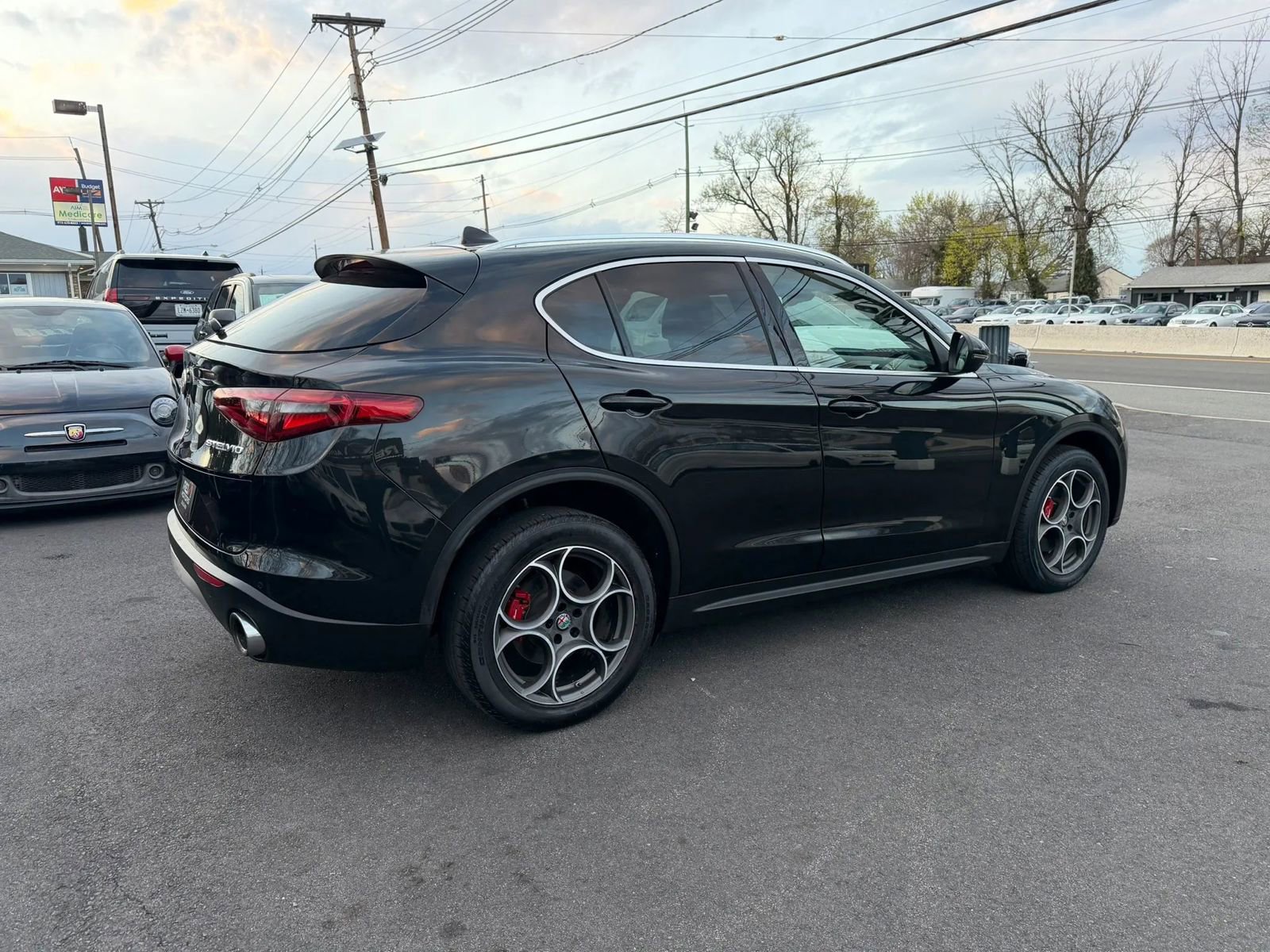 Used 2018 Alfa Romeo Stelvio Ti image 8