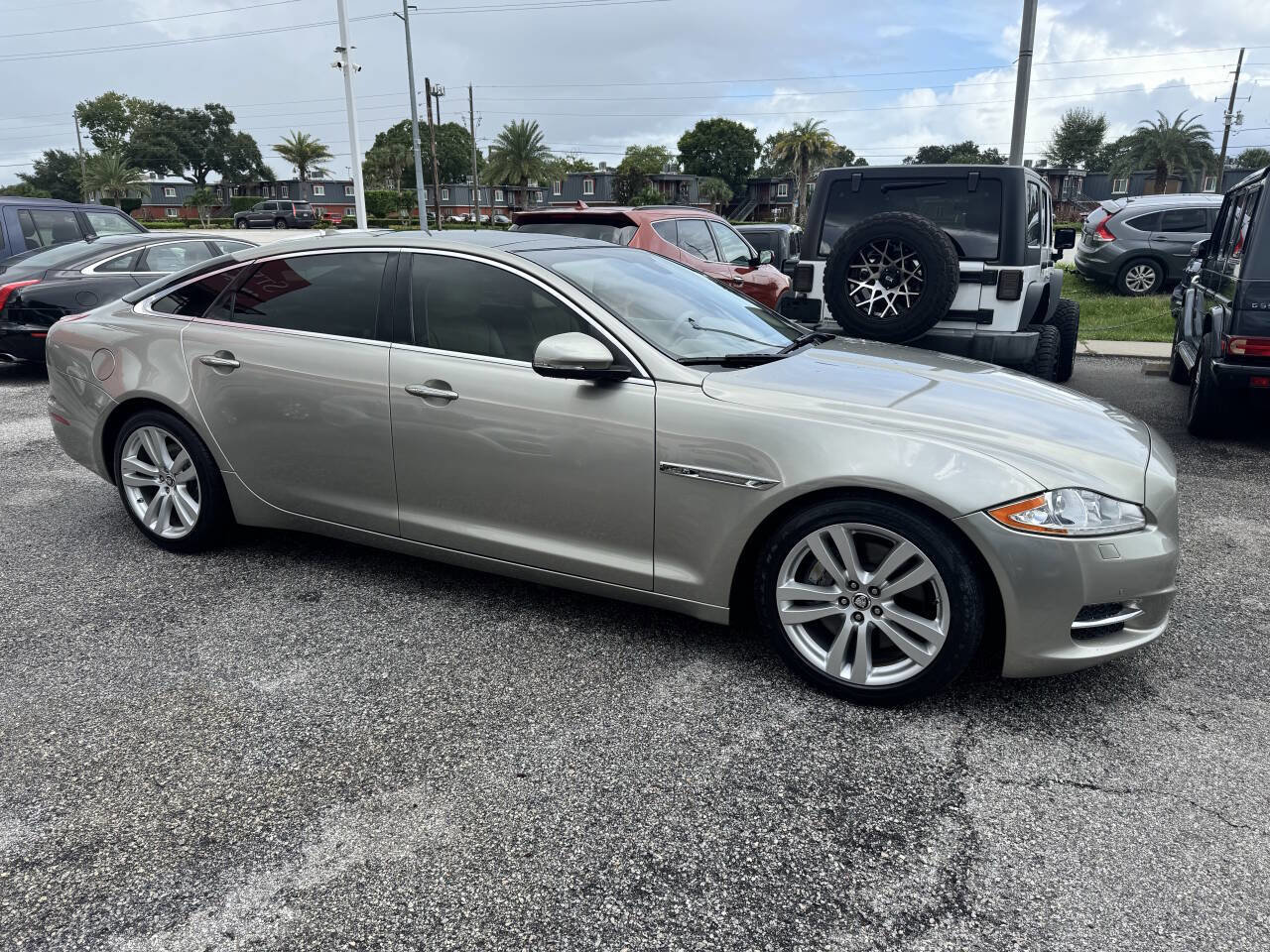 Used 2013 Jaguar XJ L Portfolio image 7