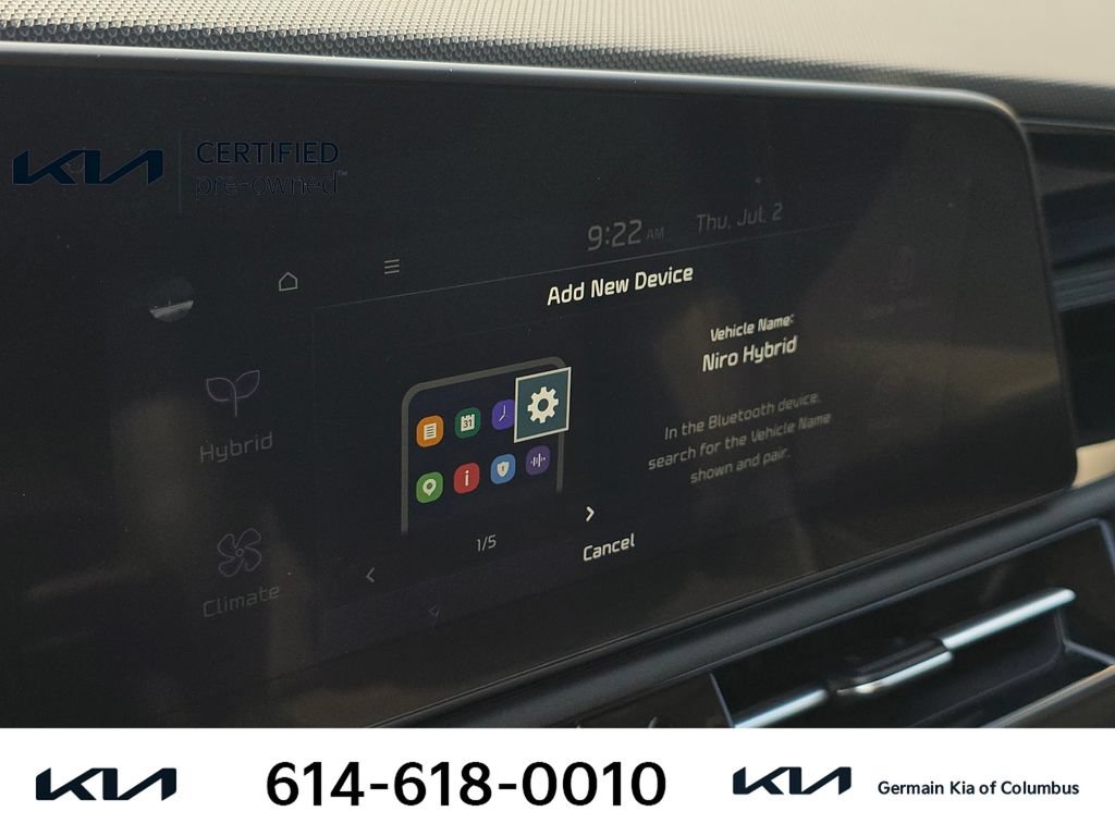 Certified 2023 Kia Niro EX Touring FWD image 30
