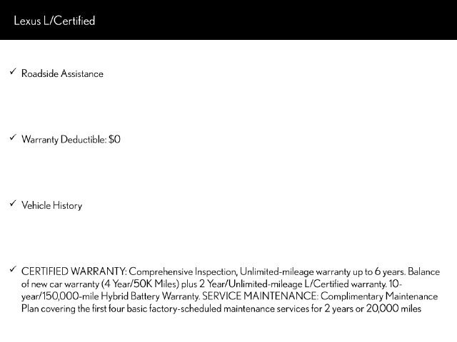 Certified 2025 Lexus NX 350 AWD w/ Rear Seat Package image 16