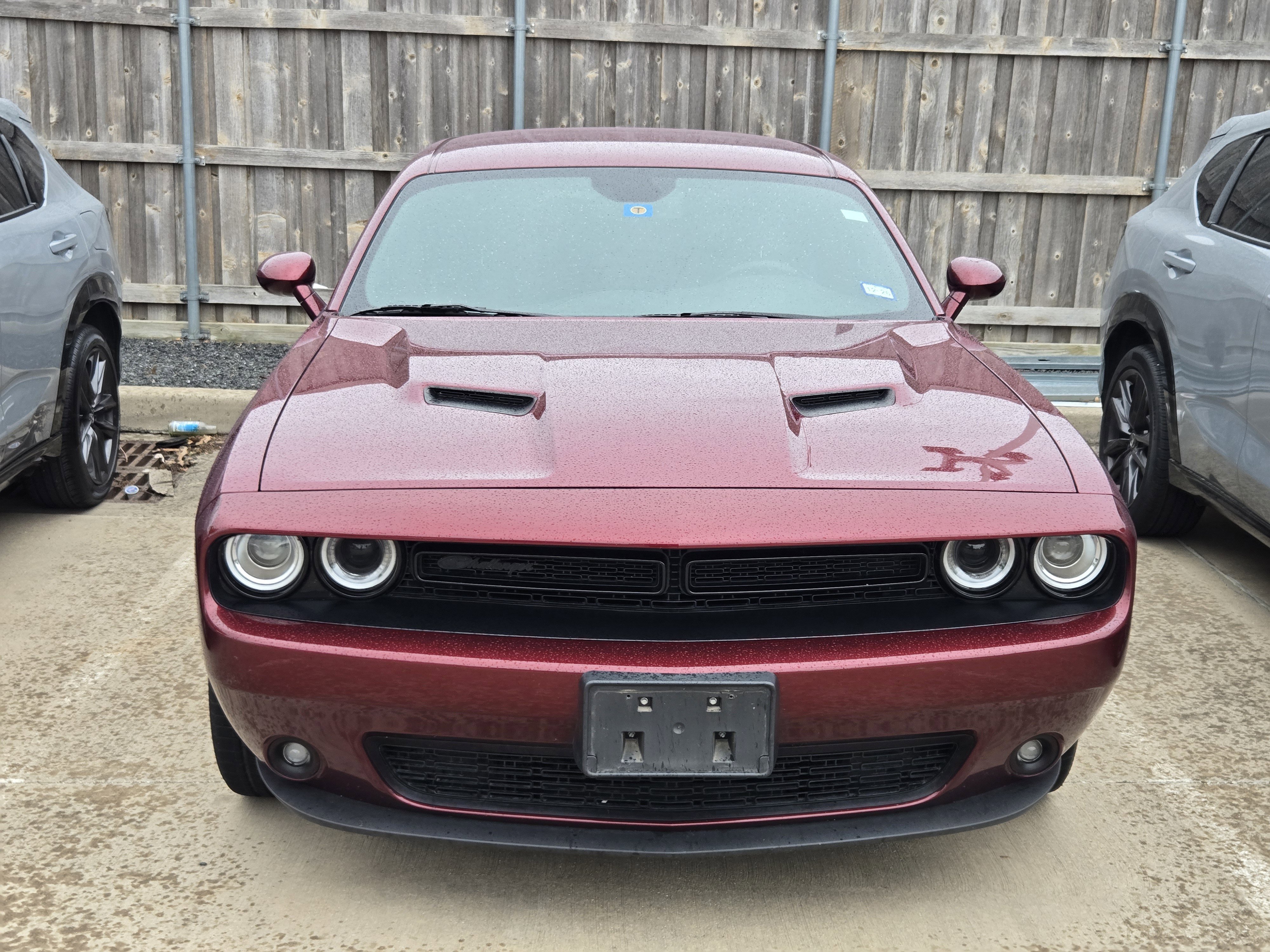 Used 2021 Dodge Challenger SXT w/ Blacktop Package RWD image 2
