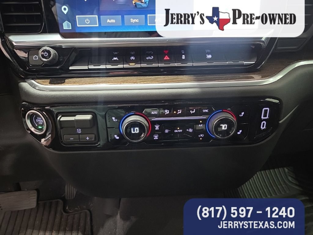Used 2025 Chevrolet Silverado 1500 LT RWD image 10