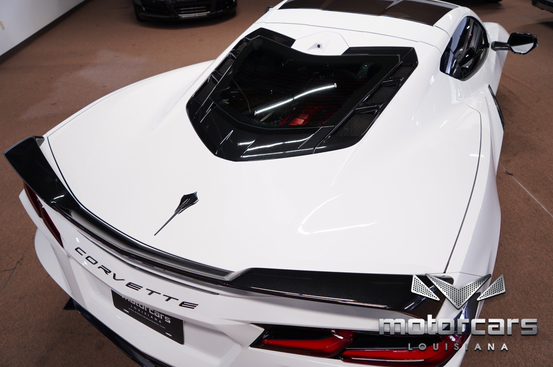 Used 2021 Chevrolet Corvette Stingray Preferred Cpe w/ Z51 Performance Package RWD image 16