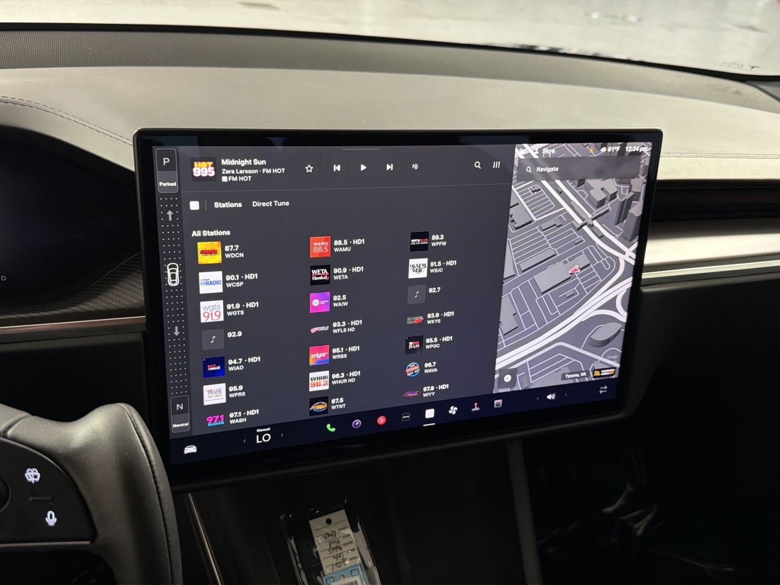 Used 2021 Tesla Model S Plaid AWD/4WD image 18