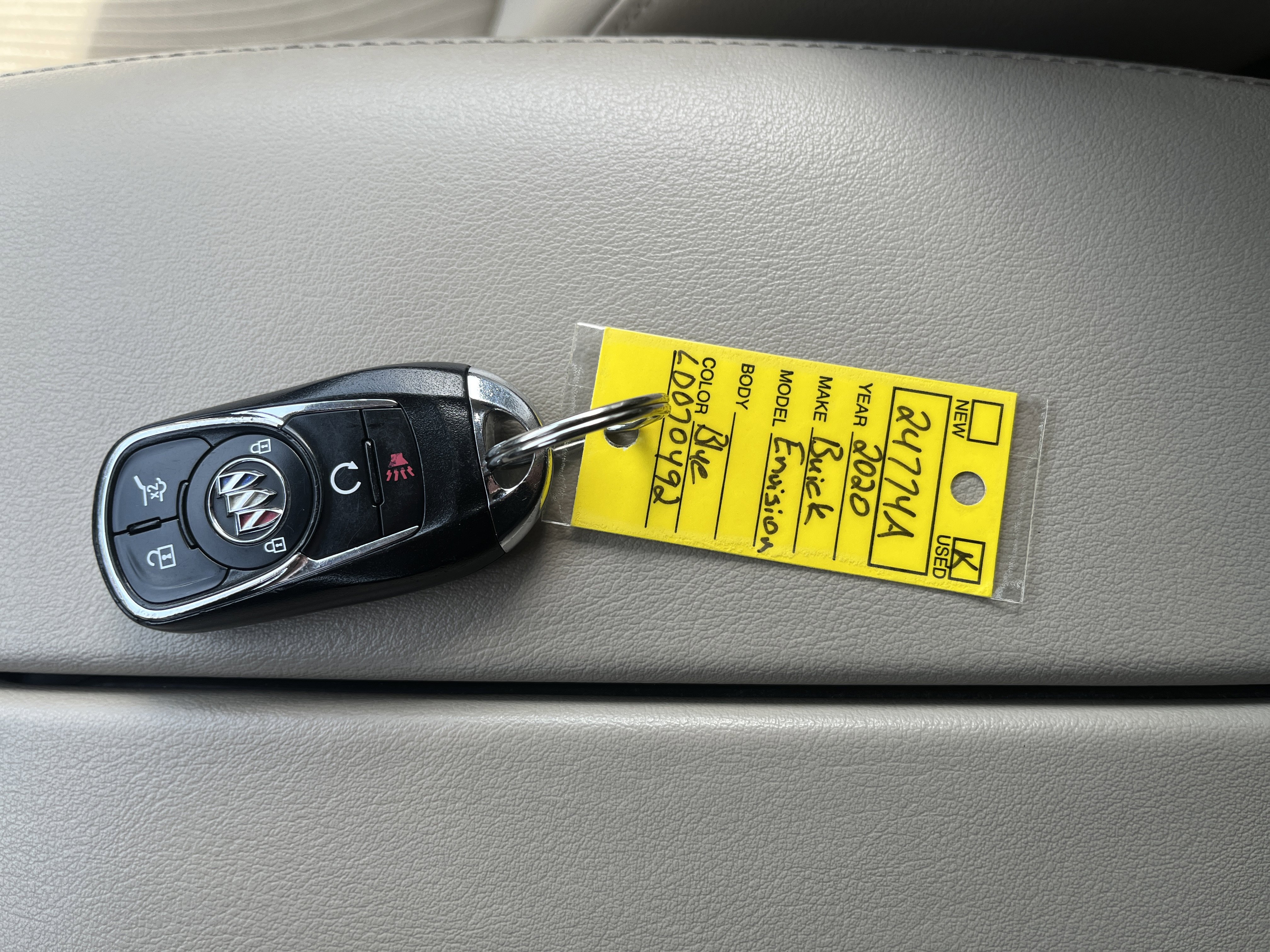 Used 2020 Buick Envision Preferred image 30