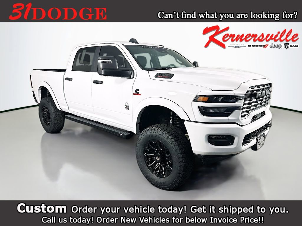 New 2026 RAM 2500 Big Horn