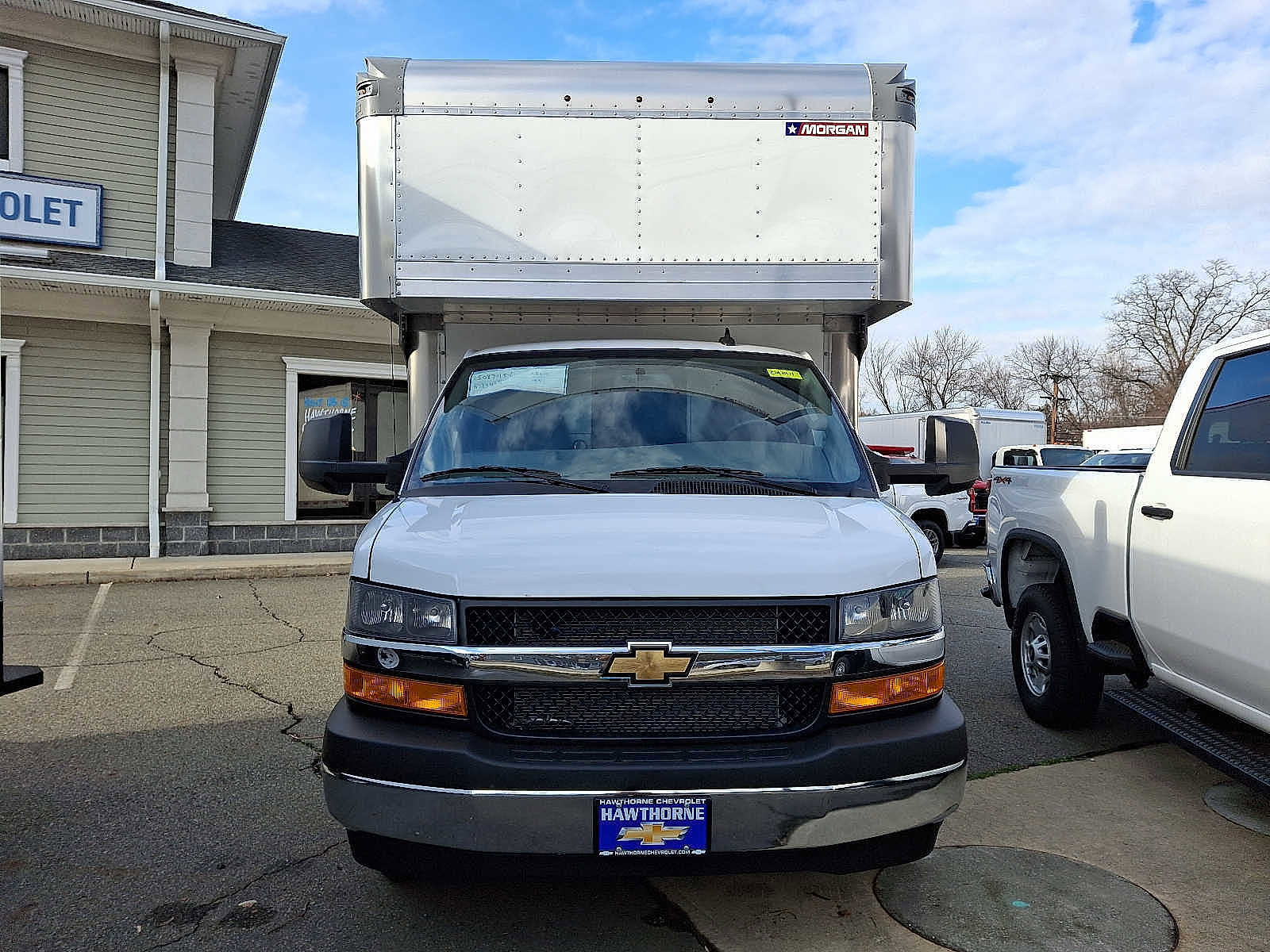 New 2024 Chevrolet Express 3500 w/ Power Convenience Package RWD image 2