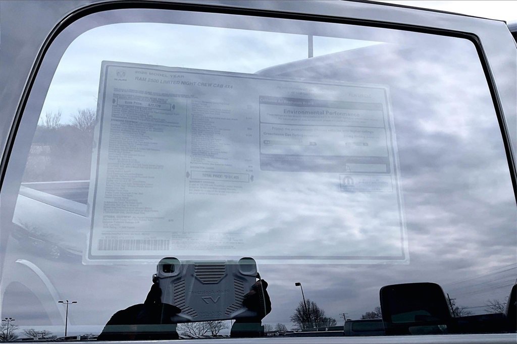 New 2026 RAM 3500 Longhorn image 14