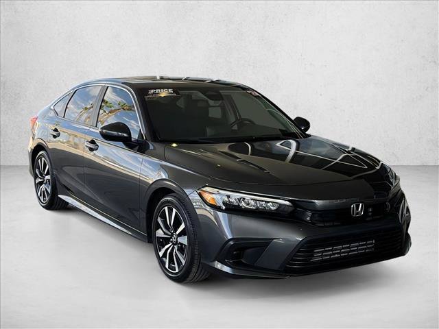 Certified 2024 Honda Civic EX image 3