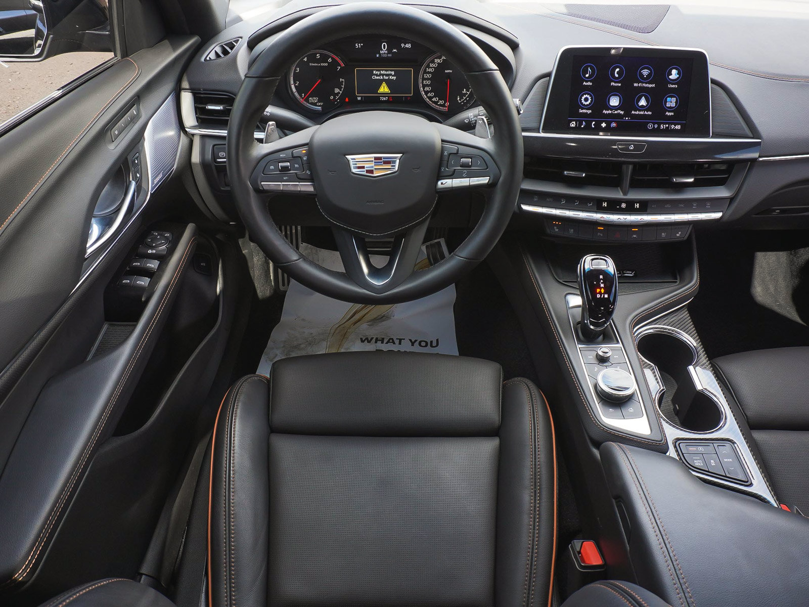 Used 2025 Cadillac CT4 V AWD/4WD image 48