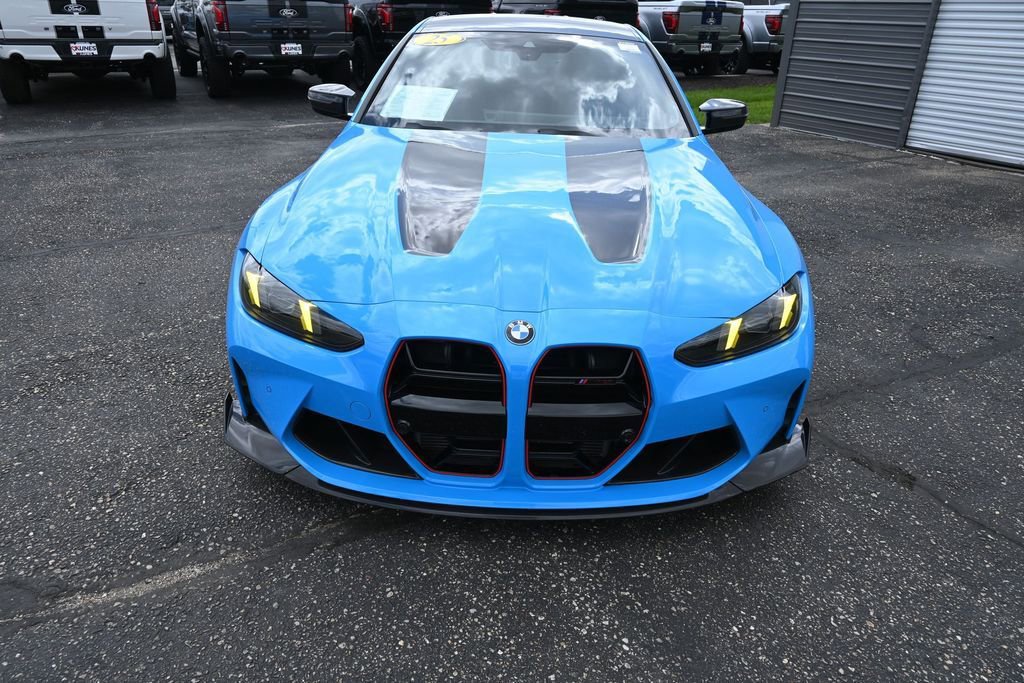 Used 2025 BMW M4 CS AWD/4WD image 4